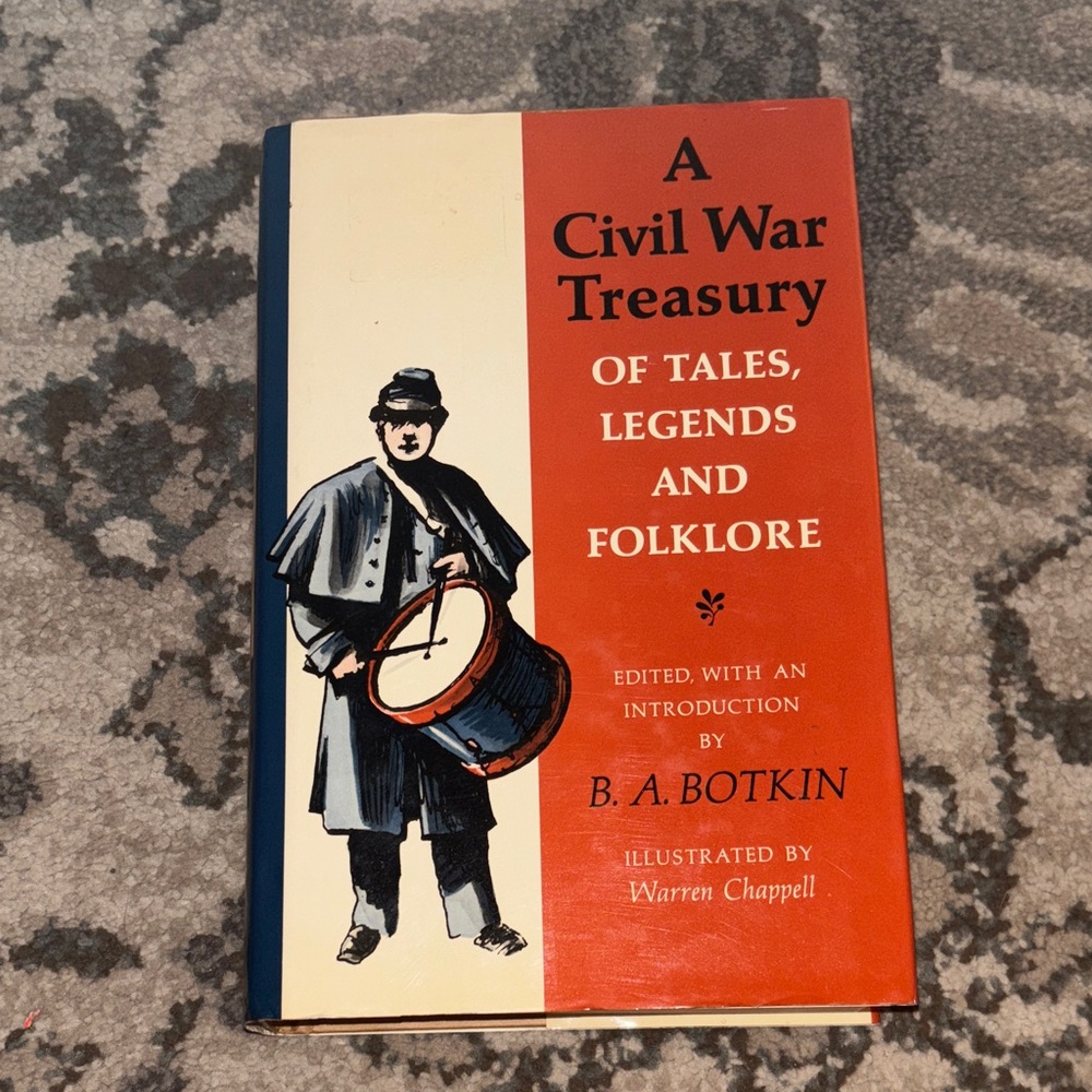 A Civil War Treasury Hardcover Book